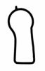 GLASER X59514-01 Gasket, intake manifold